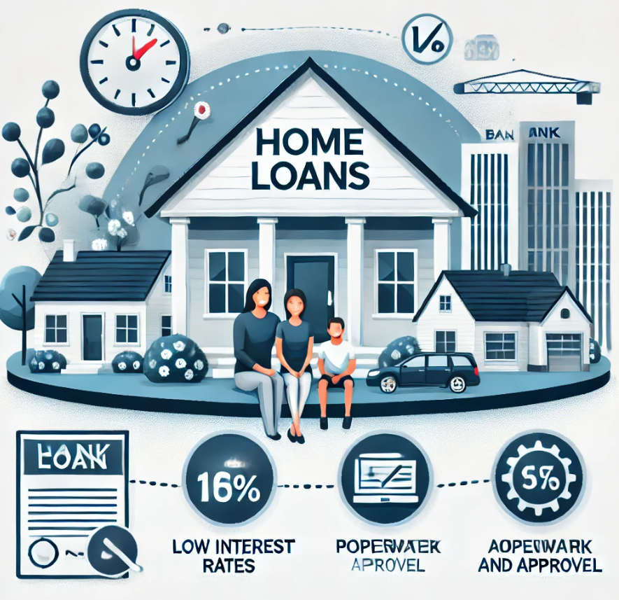 Which bank is perfect for home loan?